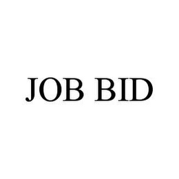 JOB BID