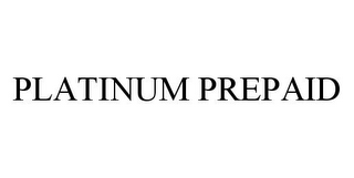 PLATINUM PREPAID