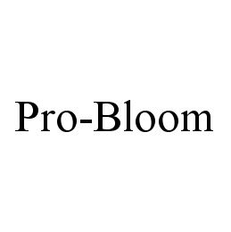 PRO-BLOOM