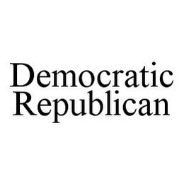 DEMOCRATIC REPUBLICAN