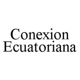 CONEXION ECUATORIANA