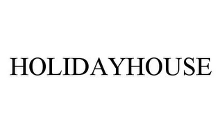 HOLIDAYHOUSE