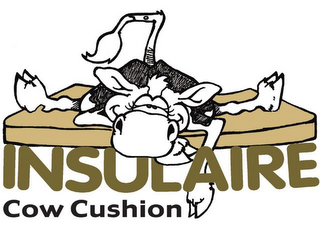 INSULAIRE COW CUSHION