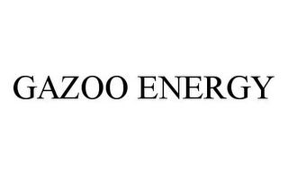 GAZOO ENERGY