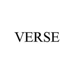 VERSE