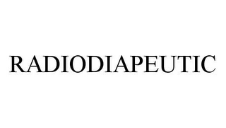 RADIODIAPEUTIC