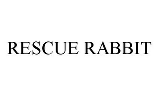 RESCUE RABBIT