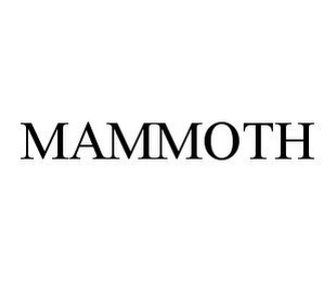 MAMMOTH