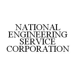 NATIONAL ENGINEERING SERVICE CORPORATION