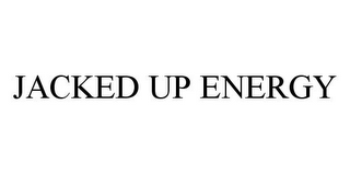 JACKED UP ENERGY