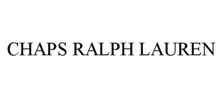 CHAPS RALPH LAUREN