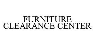 FURNITURE CLEARANCE CENTER