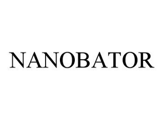 NANOBATOR