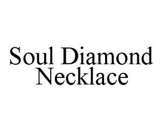 SOUL DIAMOND NECKLACE