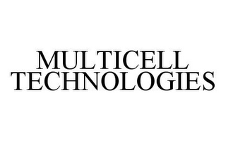 MULTICELL TECHNOLOGIES