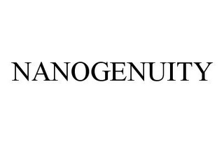 NANOGENUITY