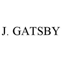 J. GATSBY