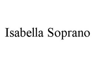 ISABELLA SOPRANO