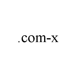 .COM-X