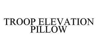 TROOP ELEVATION PILLOW