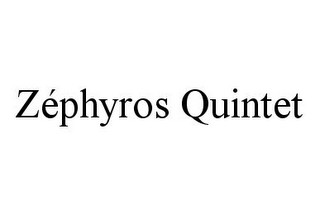 ZÉPHYROS QUINTET