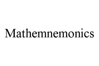 MATHEMNEMONICS