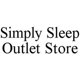 SIMPLY SLEEP OUTLET STORE