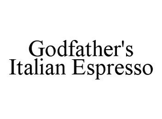 GODFATHER'S ITALIAN ESPRESSO