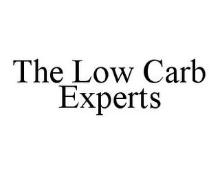 THE LOW CARB EXPERTS