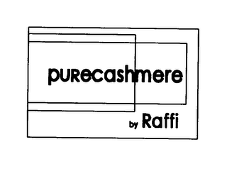 PURECASHMERE BY RAFFI