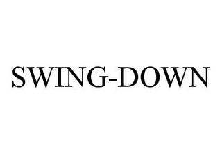 SWING-DOWN