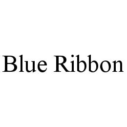 BLUE RIBBON