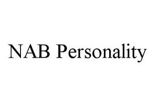 NAB PERSONALITY