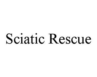 SCIATIC RESCUE