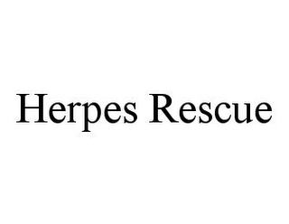 HERPES RESCUE