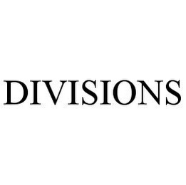 DIVISIONS