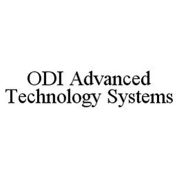 ODI ADVANCED TECHNOLOGY SYSTEMS
