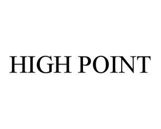 HIGH POINT