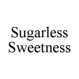 SUGARLESS SWEETNESS