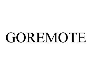 GOREMOTE