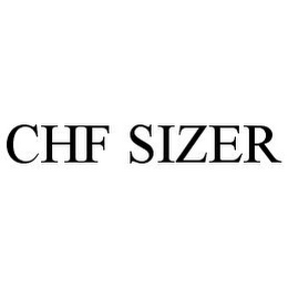 CHF SIZER