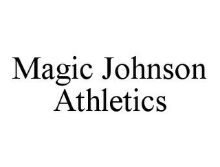 MAGIC JOHNSON ATHLETICS