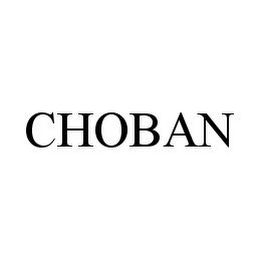 CHOBAN