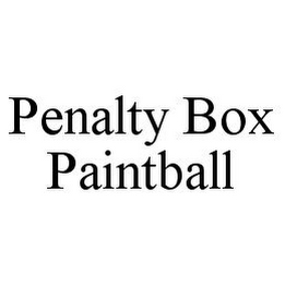 PENALTY BOX PAINTBALL