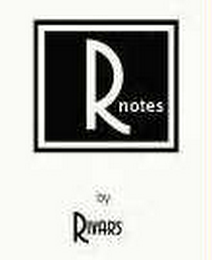 RNOTES BY RMARS