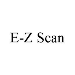 E-Z SCAN