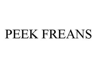 PEEK FREANS