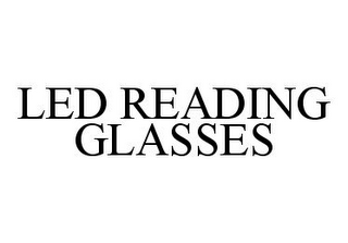 LED READING GLASSES