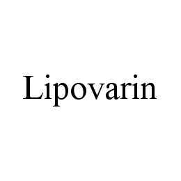 LIPOVARIN