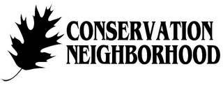 CONSERVATION NEIGHBORHOOD